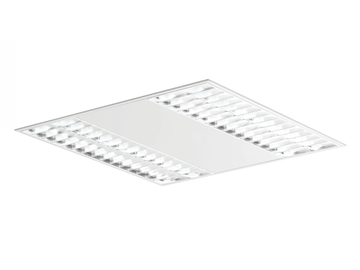 DEMI RV ALUMINIUM LOUVRE - Recessed LED Lamp for false ceiling by Intra lighting - view 2